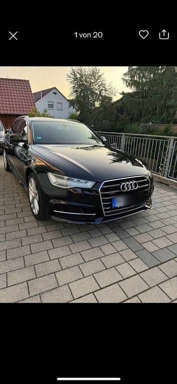 Gebraucht Audi A6 Ambiente 190 PS (139 kW) 2016 Schwarz Kombi