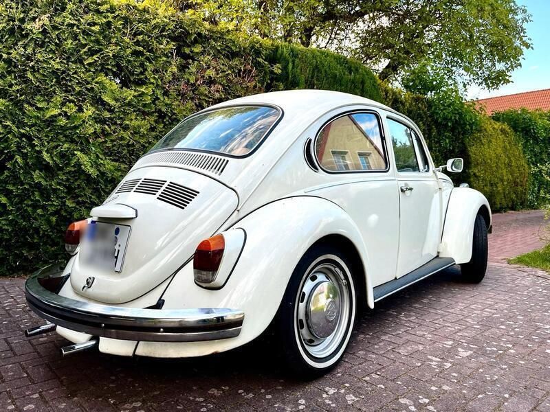 Weiß Gebraucht 1972 VW Käfer | 13.900 € - Bild 1/4