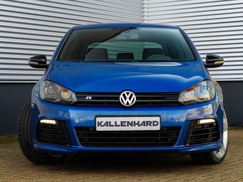 Gebraucht VW Golf VI R 271 PS (199 kW) 2010 Rising blue metallic (4c4c) (b Kleinwagen