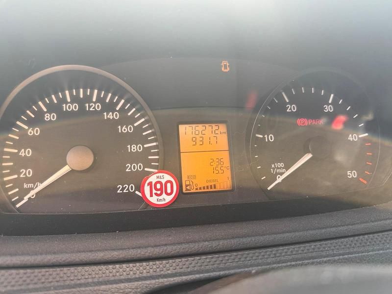 Gebraucht Mercedes Vito 170 PS (125 kW) 2013 Grau