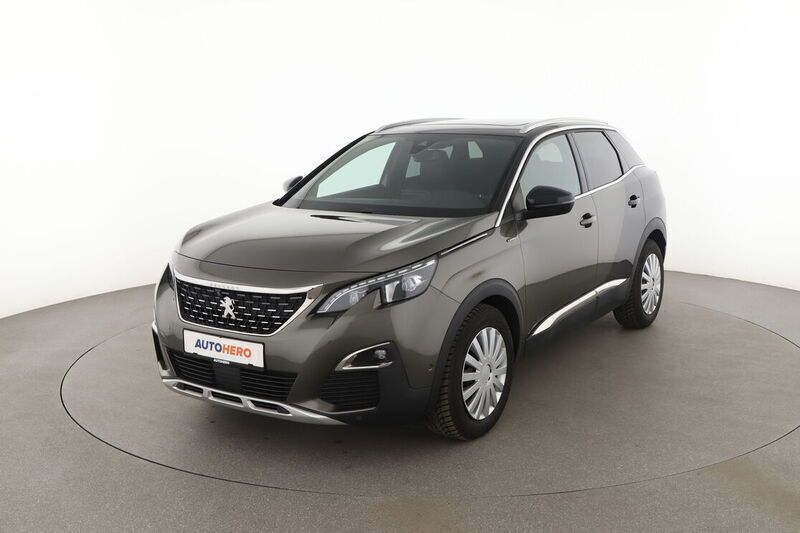 Grau Gebraucht 2017 Peugeot 3008 Allure SUV | 17.690 € (Fairer Preis) - Bild 1/4