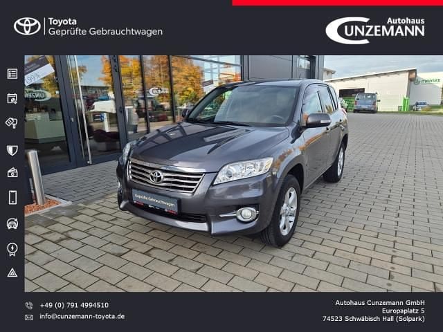 Grau Gebraucht 2010 Toyota RAV4 Life SUV | 7.760 € (Fairer Preis) - Bild 1/4