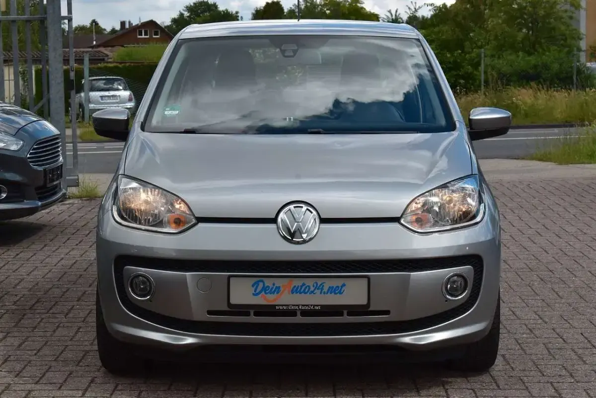 Gebraucht VW up! 75 PS (55 kW) 2014 Silber Kleinwagen