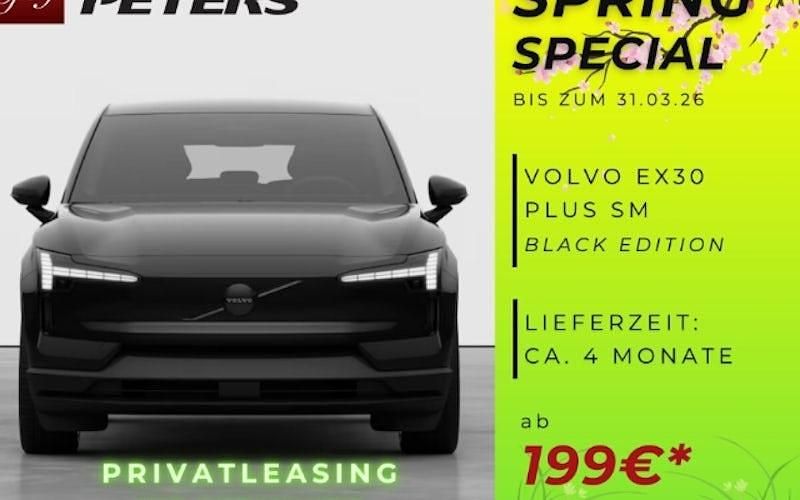 Neu Volvo EX30 Plus 200 kW (272 PS) 2026 Schwarz SUV