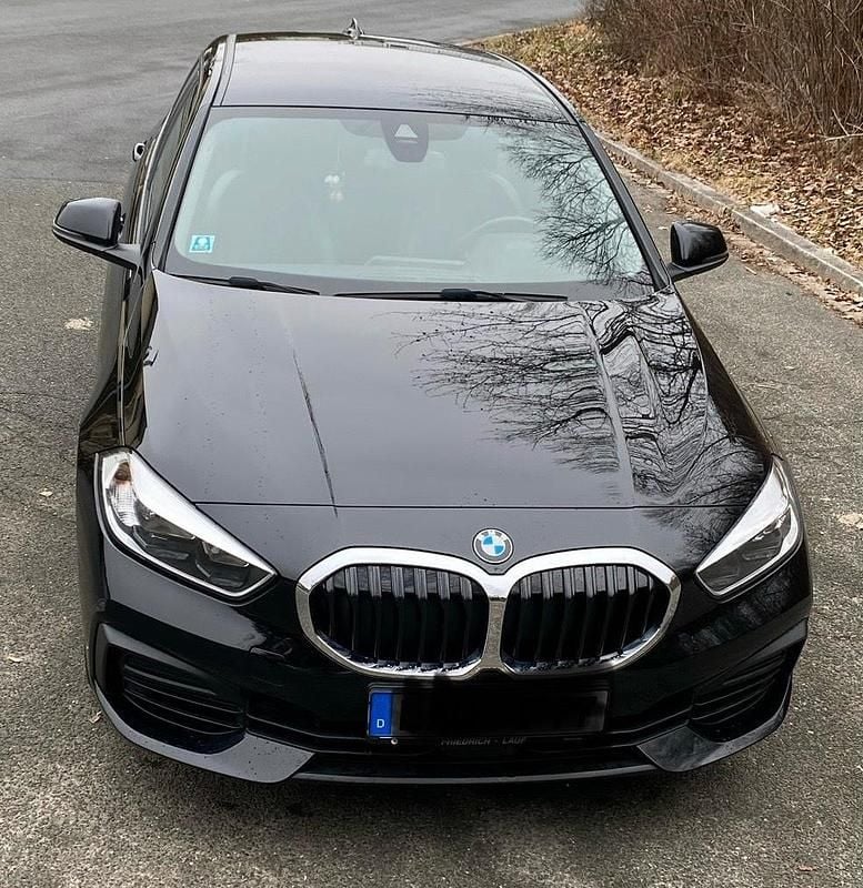 Gebraucht BMW 116 115 PS (84 kW) 2020 Schwarz Kleinwagen