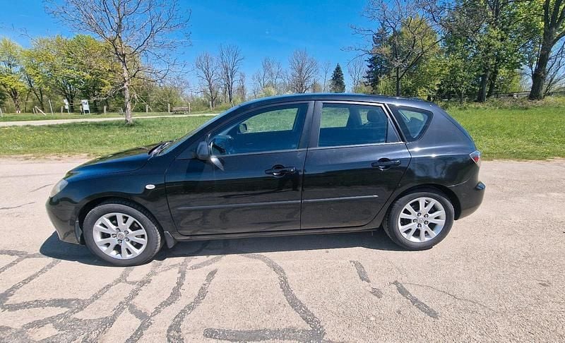 Usata Mazda 3 105 CV (77 kW) 2008 Nero Station wagon