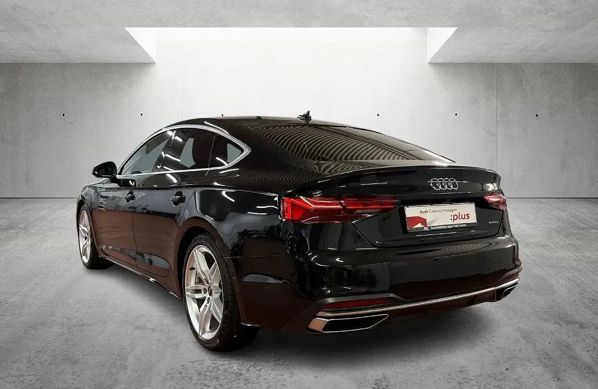 Brugt Audi A5 Advanced 265 HK (194 kW) 2025 Sort Sedan