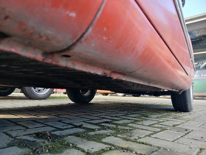 Gebraucht VW Karmann Ghia Karmann 50 PS (36 kW) 1973 Orange Coupé