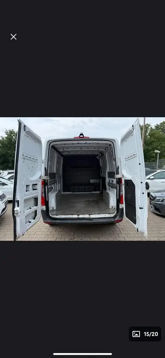 Gebraucht Mercedes Sprinter 114 PS (83 kW) 2019 Weiß Van