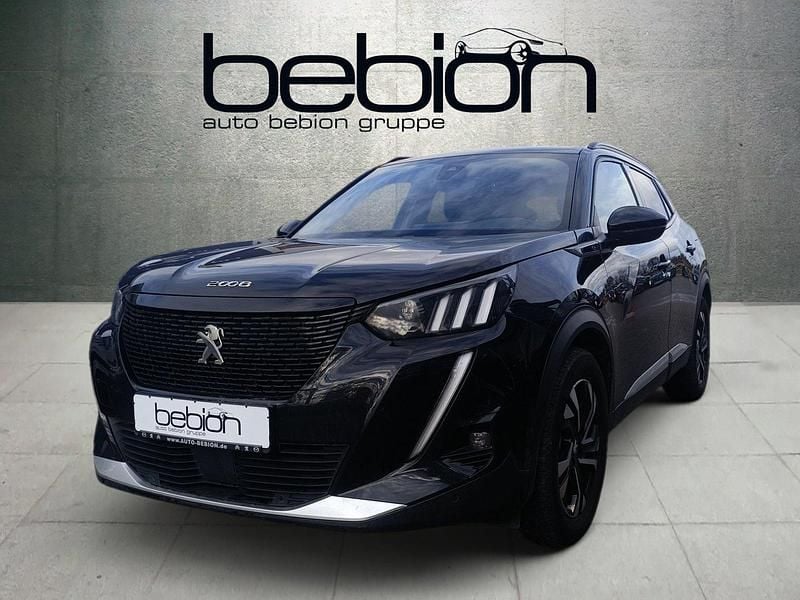 Metfa schwarz perla Gebraucht 2021 Peugeot e-2008 GT SUV | 17.880 € (Fairer Preis) - Bild 1/4