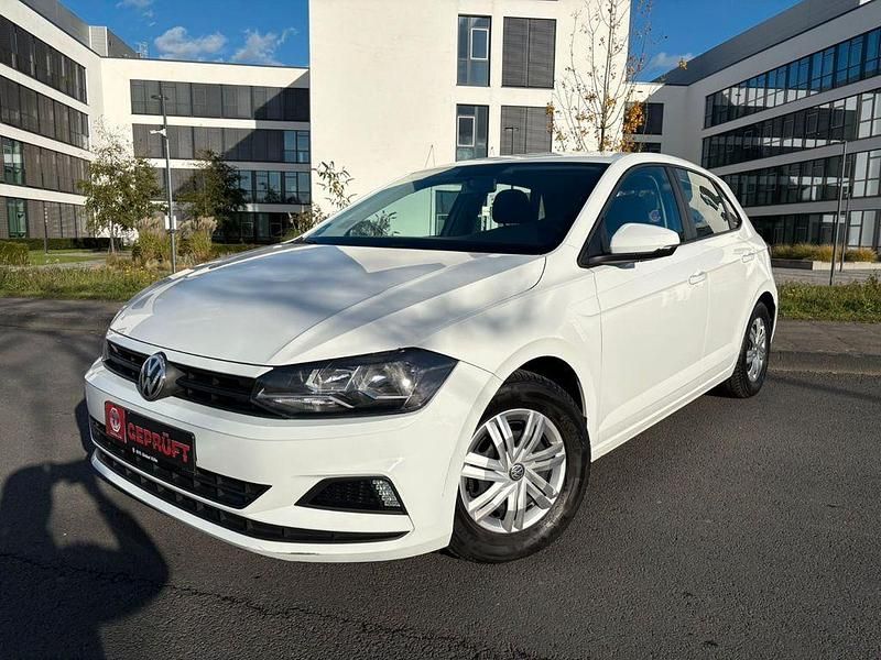 Weiß Gebraucht 2019 VW Polo Trendline Kleinwagen | 8.999 € (Fairer Preis) - Bild 1/4