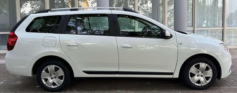 Usata Dacia Logan 90 CV (66 kW) 2018 Bianco Berlina