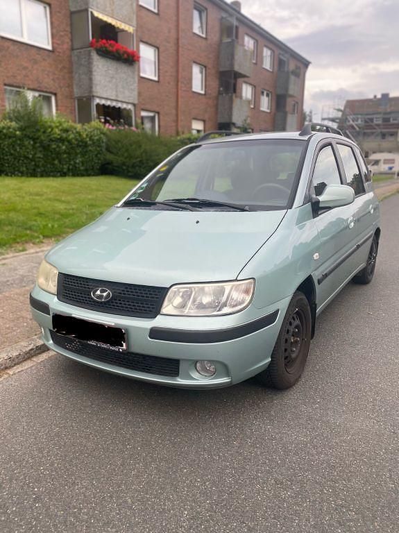 Grün Gebraucht 2006 Hyundai Matrix GLS Van / Kleinbus | 1.750 € (Fairer Preis) - Bild 1/4