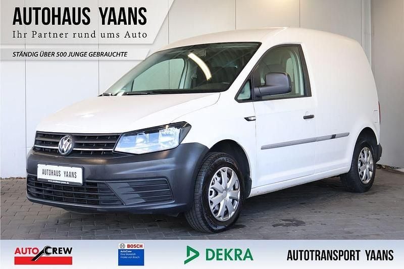Gebraucht VW Caddy 75 PS (55 kW) 2017 Weiß Van / Kleinbus