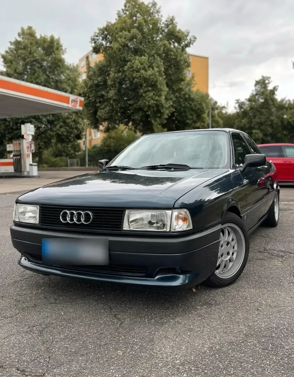 Gebraucht Audi 80 Sport 112 PS (82 kW) 1989 Blau Limousine