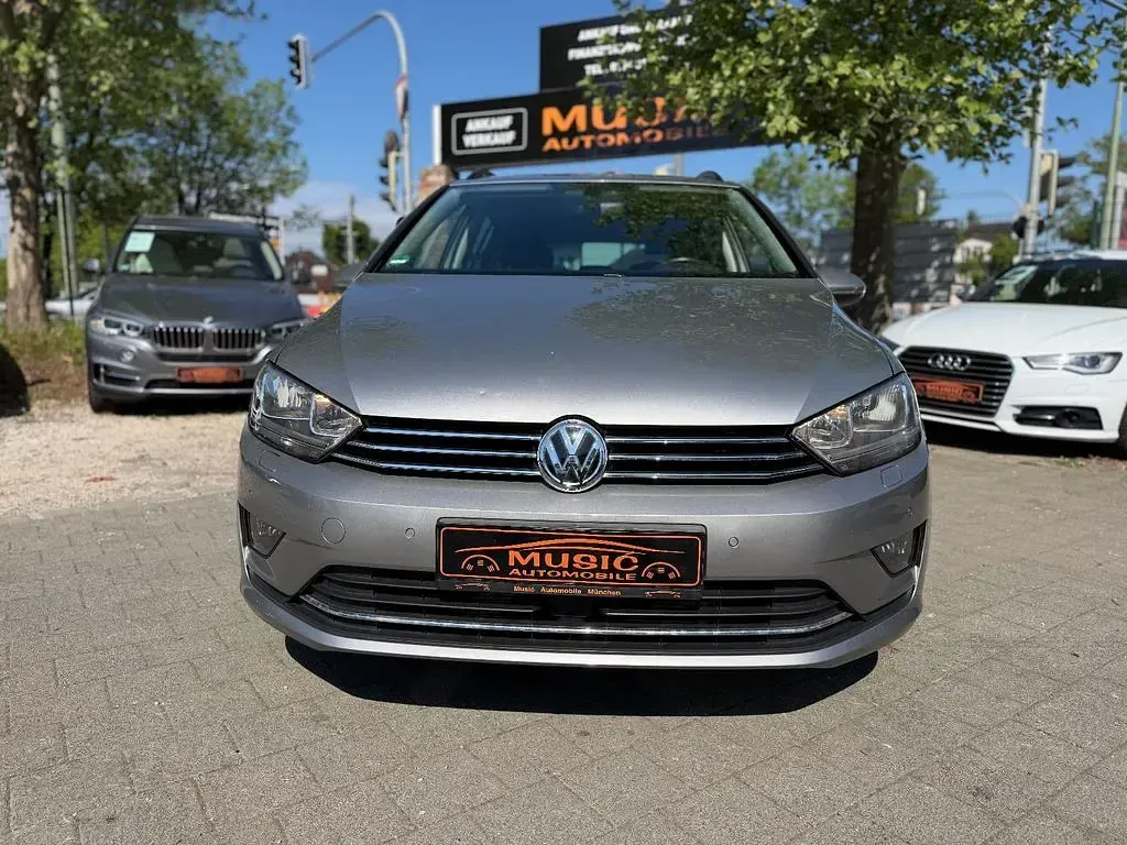 Gebraucht VW Golf VII Sound 110 PS (80 kW) 2017 Silber Limousine