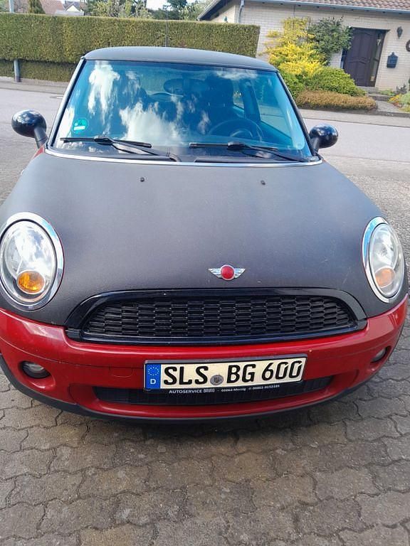 Usado Mini ONE 95 HP (69 kW) 2008 Vermelho Citadino