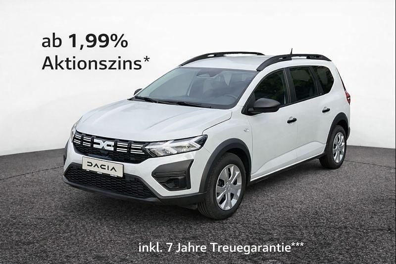 Neu Dacia Jogger Essentiel 110 PS (80 kW) 2026 Weiß Van / Kleinbus