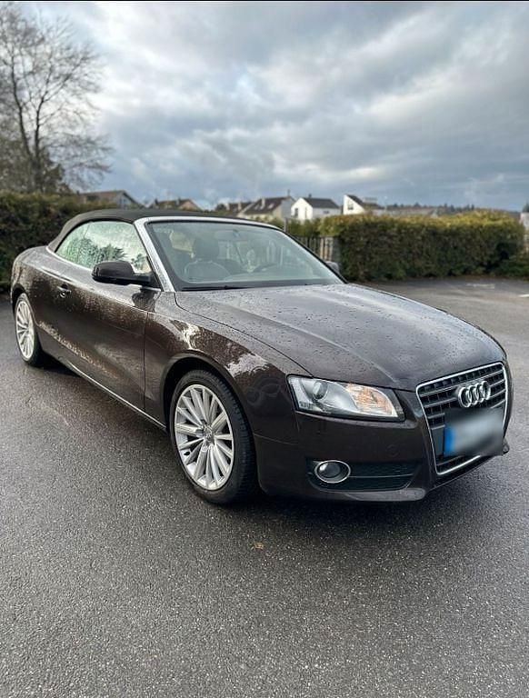 Gebraucht Audi A5 Cabriolet 180 PS (132 kW) 2009 Braun Cabrio
