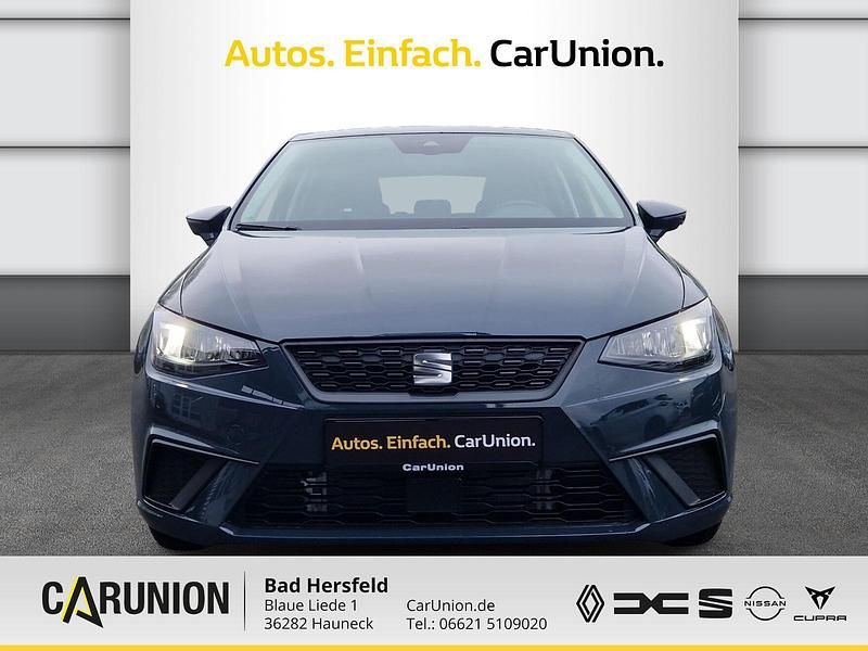 Neu Seat Ibiza 116 PS (85 kW) 2025 Fiord blau Limousine