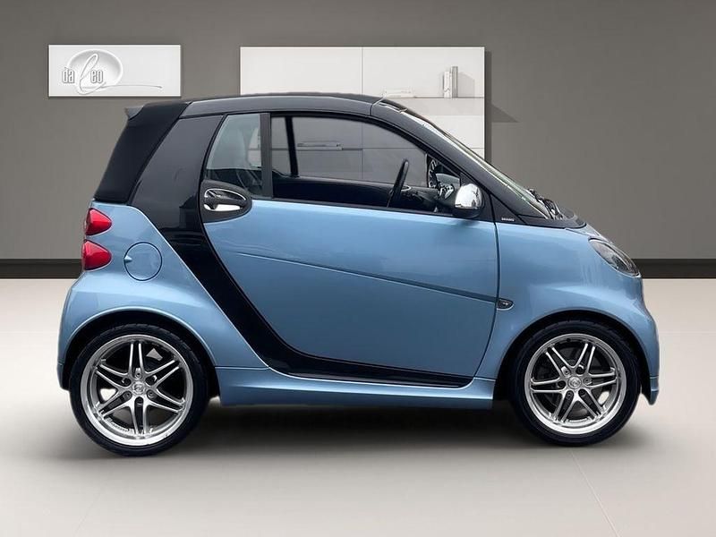 Gebraucht Smart ForTwo Cabrio Brabus 102 PS (75 kW) 2012 Blau Cabrio