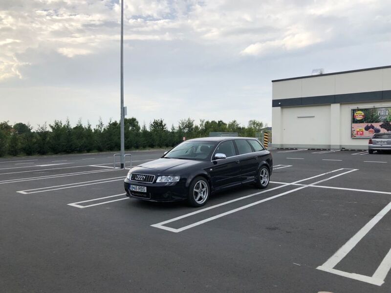 Blau Gebraucht 2003 Audi A4 Sport Kombi | 15.000 € - Bild 1/4