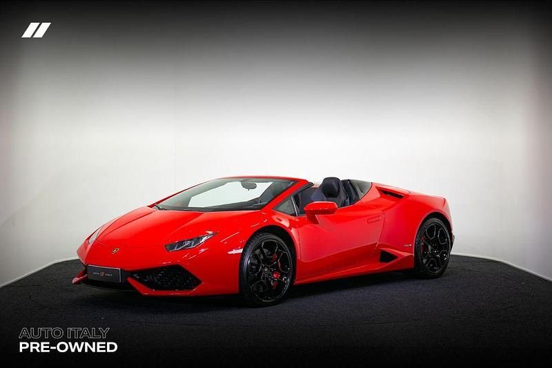 Gebraucht Lamborghini Huracán 799 PS (587 kW) 2017 Rot Cabrio