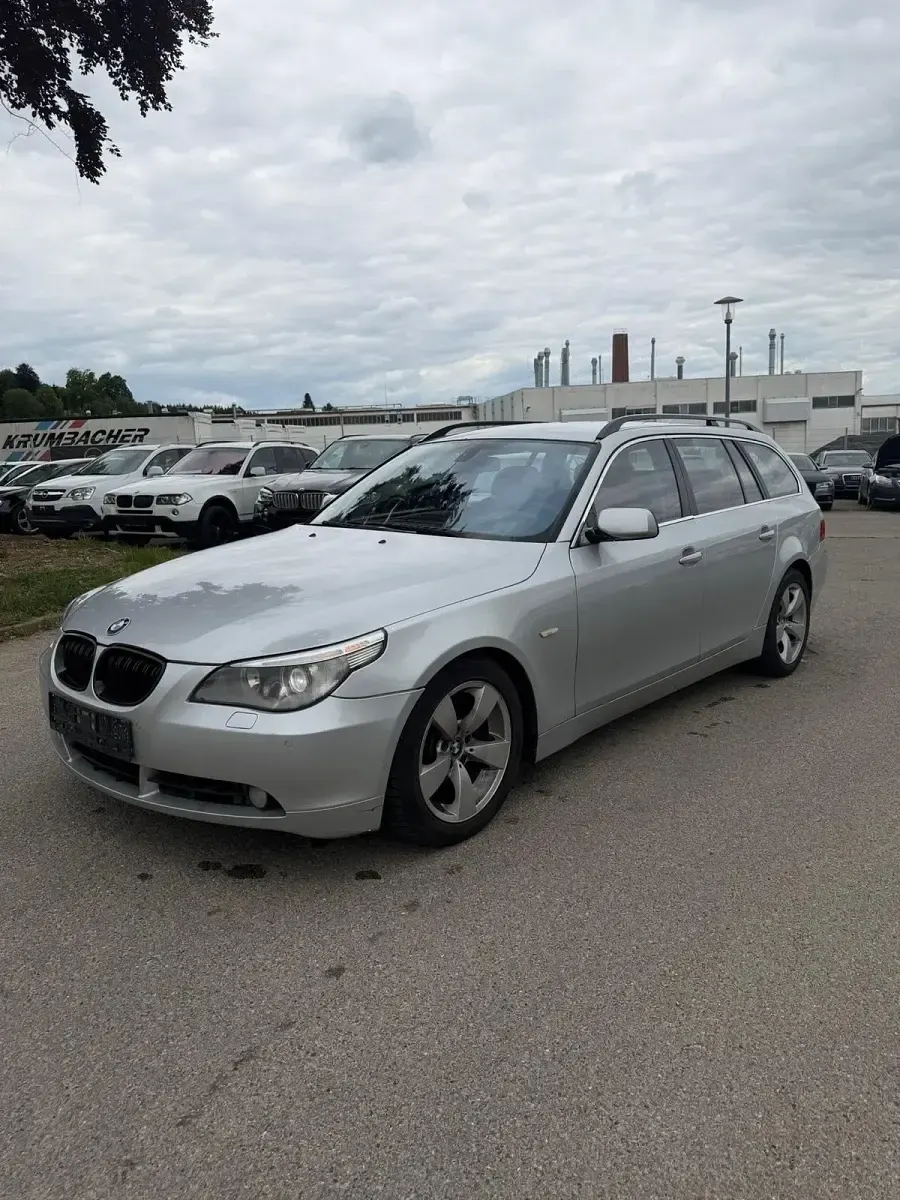 Gebraucht BMW 535 2005 Silber Kombi