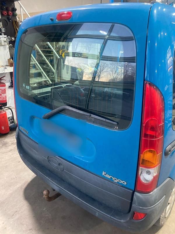 Gebraucht Renault Kangoo 60 PS (44 kW) 2005 Blau Van / Kleinbus