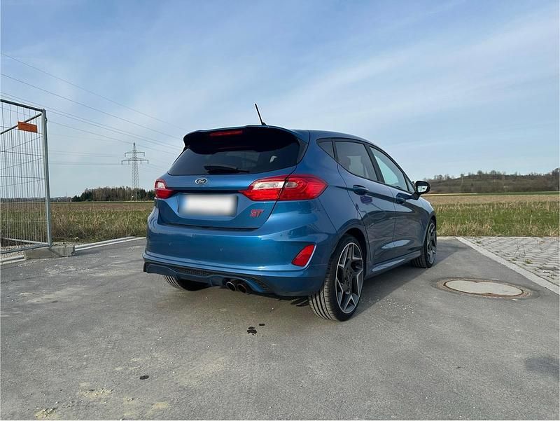 Gebraucht Ford Fiesta ST 200 PS (147 kW) 2019 Blau Kleinwagen