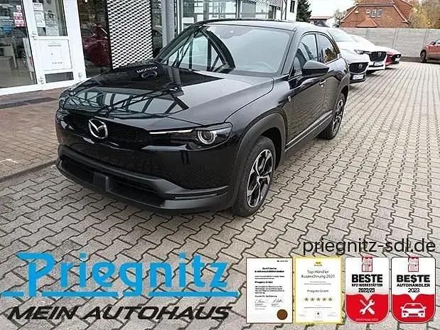 Jet black Gebraucht 2023 Mazda MX30 Makoto SUV | 29.890 € (Fairer Preis) - Bild 1/4