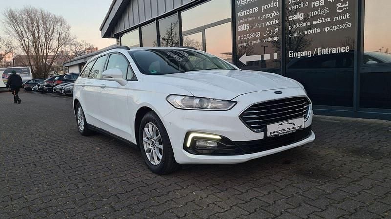 Weiß Gebraucht 2020 Ford Mondeo Kombi | 11.490 € (Superpreis) - Bild 1/4