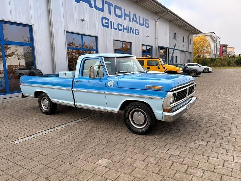Gebraucht Ford V8 215 PS (158 kW) 1970 Blau Pickup
