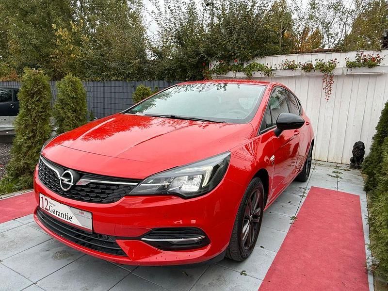 Gebraucht Opel Astra 145 PS (106 kW) 2020 Rot Limousine
