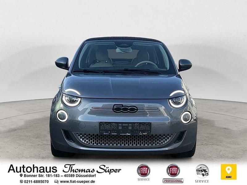 Gebraucht Fiat 500e La Prima 86 kW (118 PS) 2022 Grau Cabrio