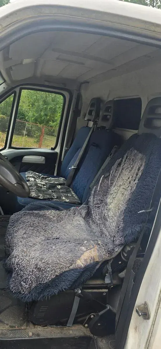 Gebraucht Fiat Ducato 110 PS (80 kW) 2005 Weiß Van