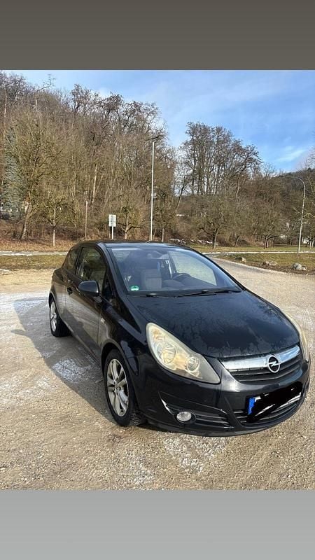 Gebraucht Opel Corsa 125 PS (91 kW) 2009 Schwarz Kleinwagen