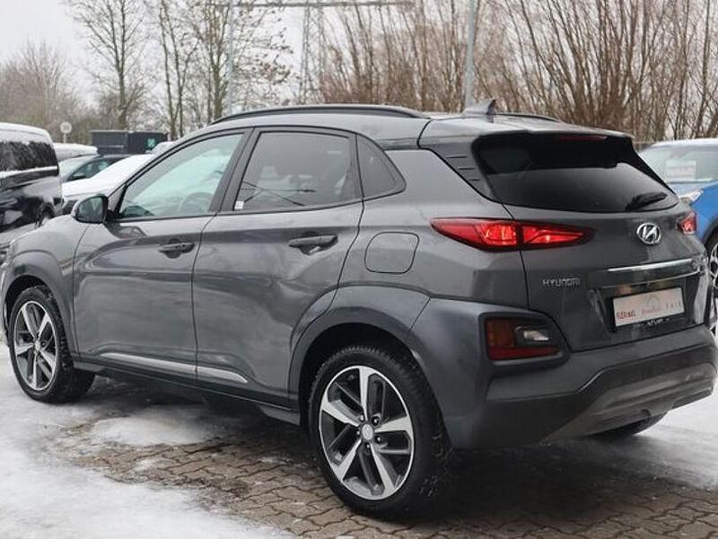 Gebraucht Hyundai Kona Style 177 PS (130 kW) 2019 Grau SUV