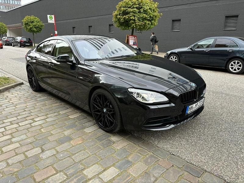 Schwarz Gebraucht 2015 BMW 650 Luxury Line Coupé | 14.999 € - Bild 1/4