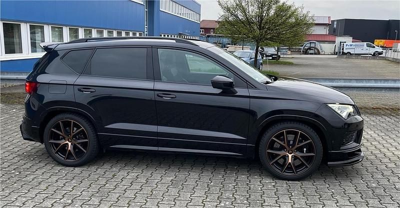 Second-hand Cupra Ateca 300 CP (220 kW) 2019 Negru SUV