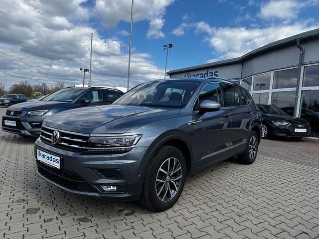 Grau Gebraucht 2020 VW Tiguan Allspace SUV | 26.700 € (Fairer Preis) - Bild 1/4