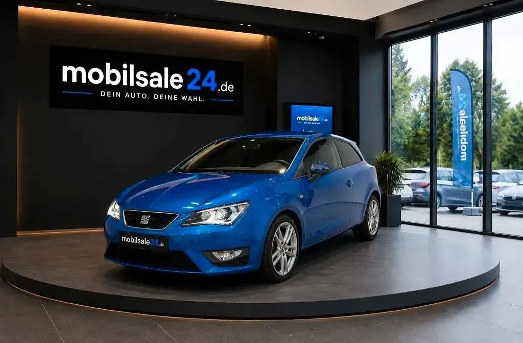 Gebraucht Seat Ibiza SC FR 105 PS (77 kW) 2012 Blau Kleinwagen