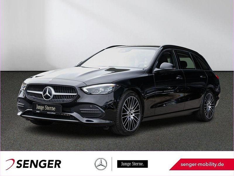 Schwarz Gebraucht 2023 Mercedes C180 Kombi | 30.880 € (Guter Preis) - Bild 1/3
