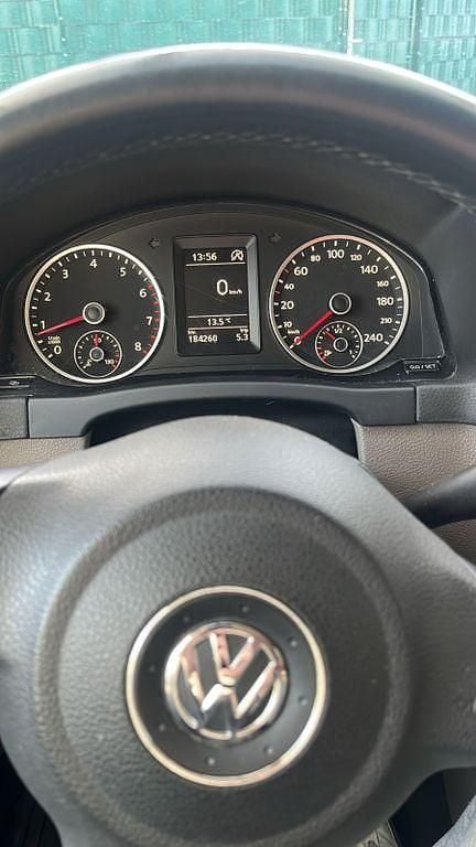 Blau Gebraucht 2011 VW Tiguan Team SUV | 5.400 € (Superpreis) - Bild 1/4