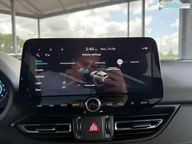 Atlas white Neu 2025 Hyundai i30 GO! Limousine | 25.800 € (Guter Preis) - Bild 1/4