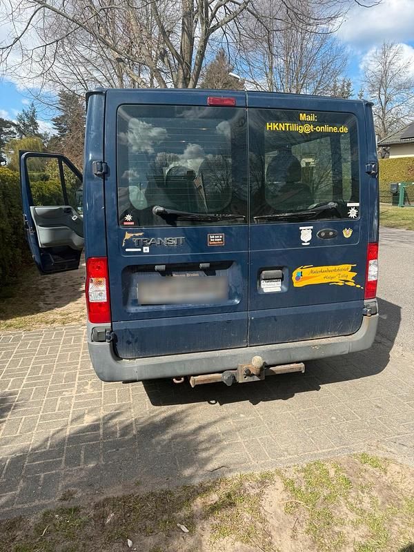 Gebraucht Ford Transit 115 PS (84 kW) 2011 Blau Van / Kleinbus