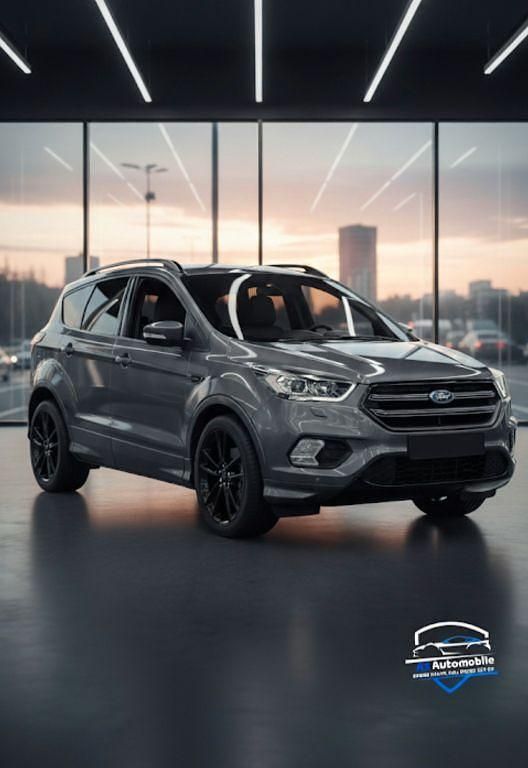 Gebraucht Ford Kuga ST-Line 179 PS (131 kW) 2018 Grau SUV