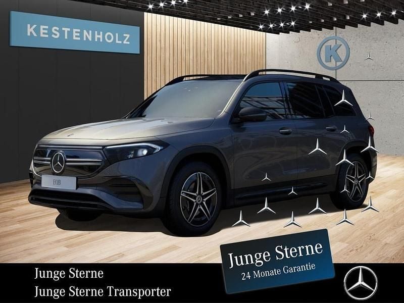 Grau Gebraucht 2023 Mercedes EQB350 AMG SUV | 38.980 € (Fairer Preis) - Bild 1/4