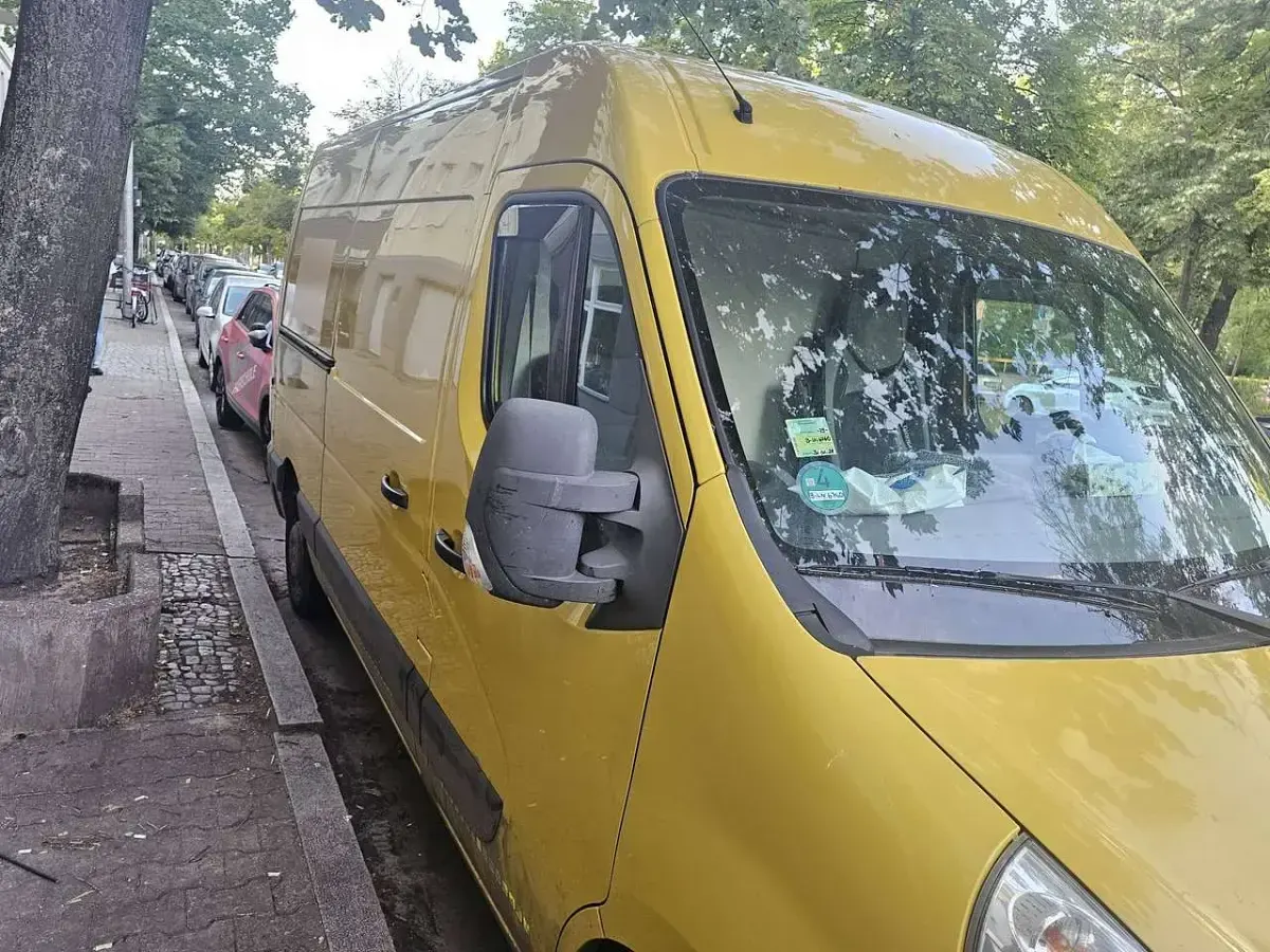 Gebraucht Renault Master 136 PS (100 kW) 2015 Gelb Van