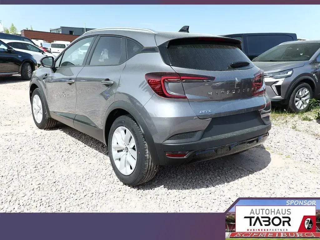 Ny Mitsubishi ASX Plus 91 HK (66 kW) 2025 Grå SUV